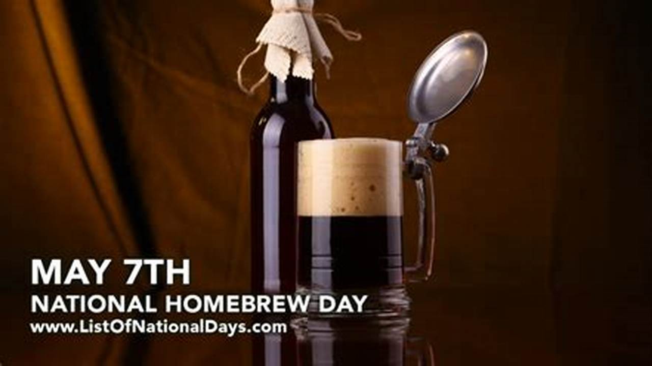 National Homebrew Day 2024 Events