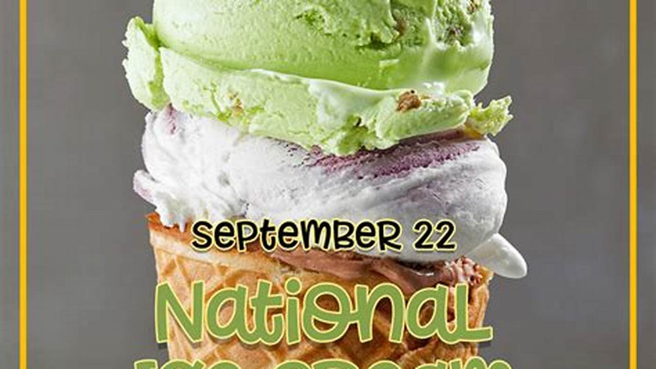 National Ice Cream Cone Day 2024 Dairy Queensland