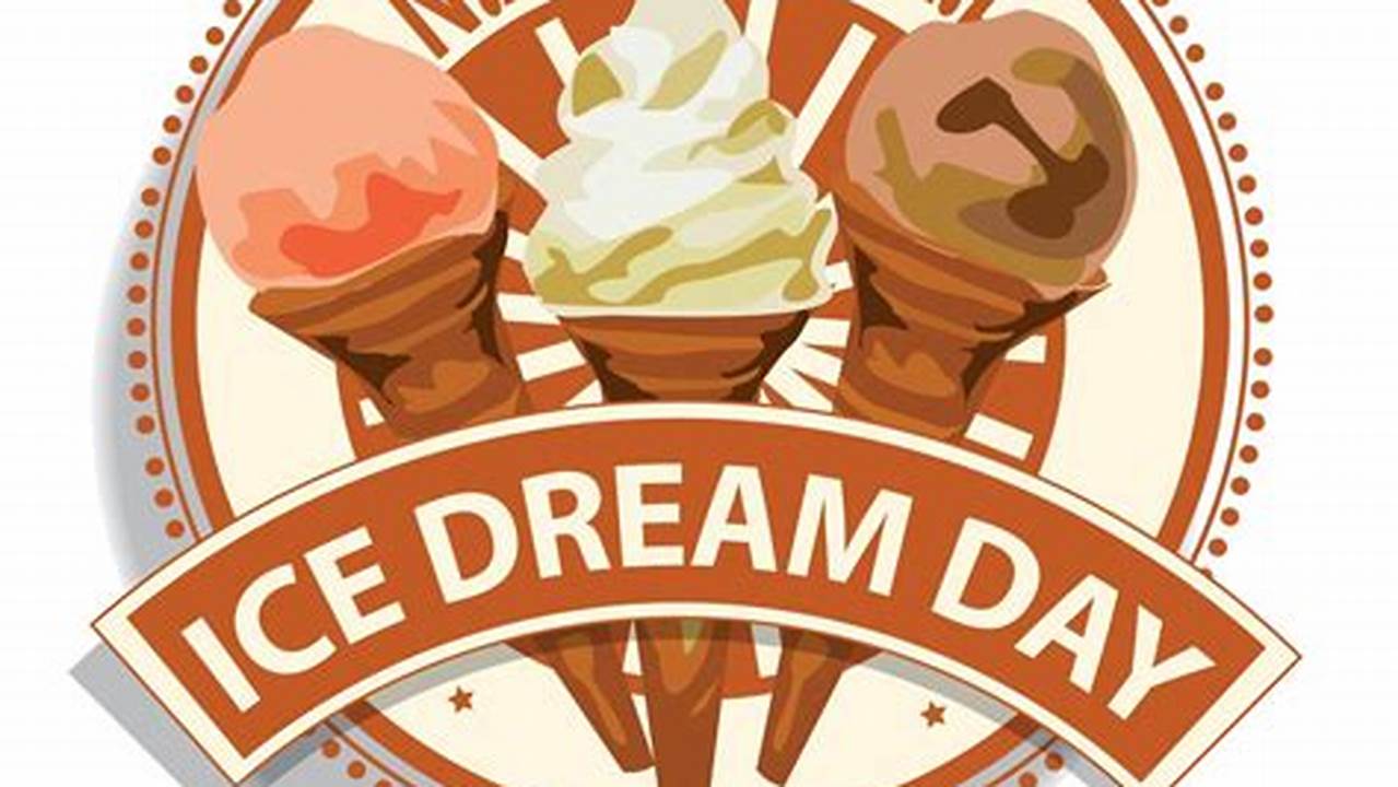 National Ice Cream Day 2024 Date And Time