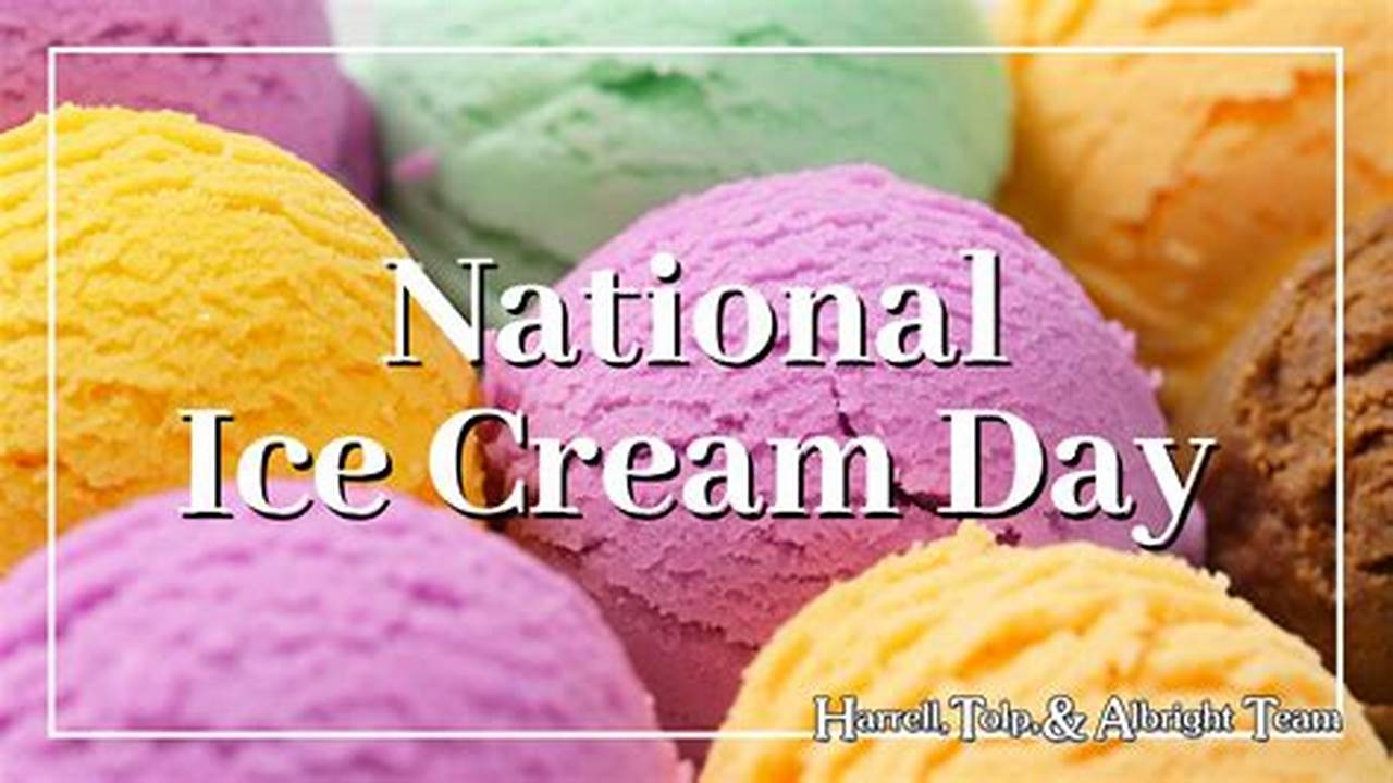 National Ice Cream Day 2024 Deals Near Me