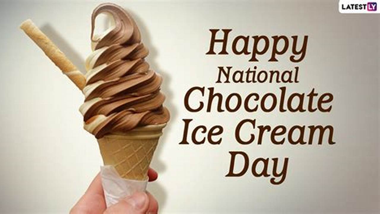 National Ice Cream Day 2024 Images Hd