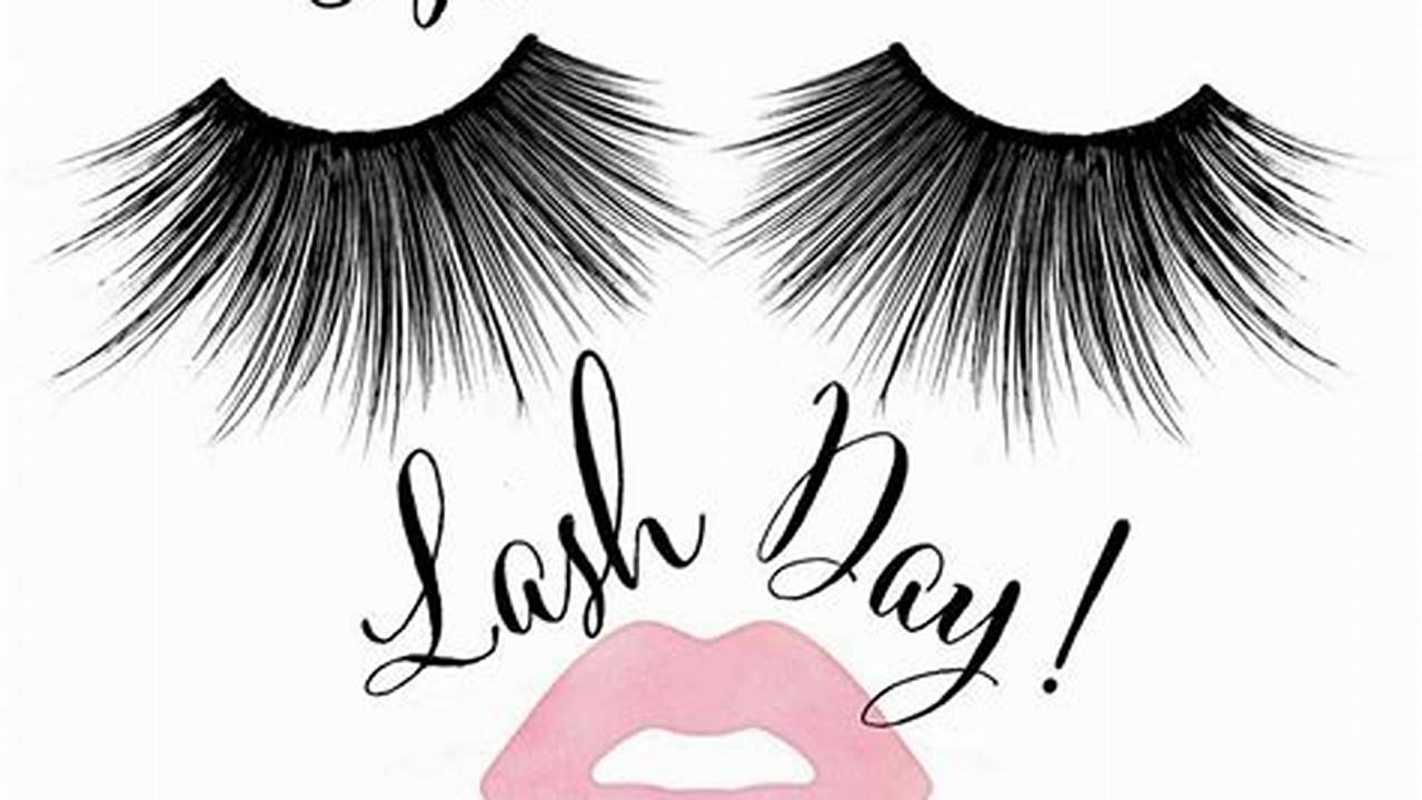 National Lash Day 2024 Date