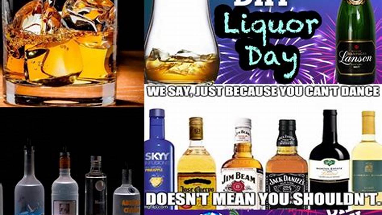National Liquor Day 2024