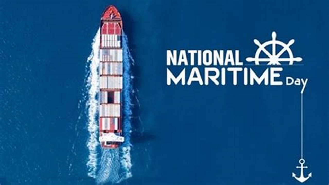 National Maritime Day 2024