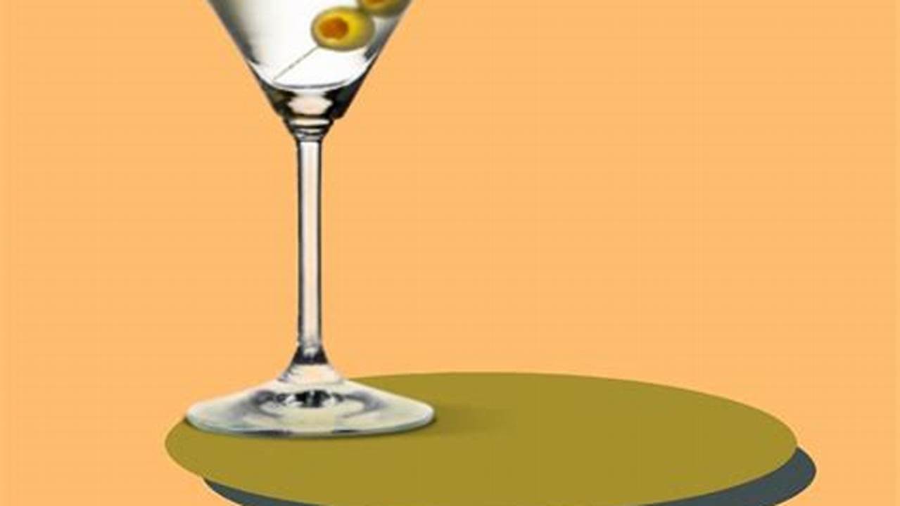 National Martini Day Is A Holiday That Falls On June 19Th Every Year., 2024