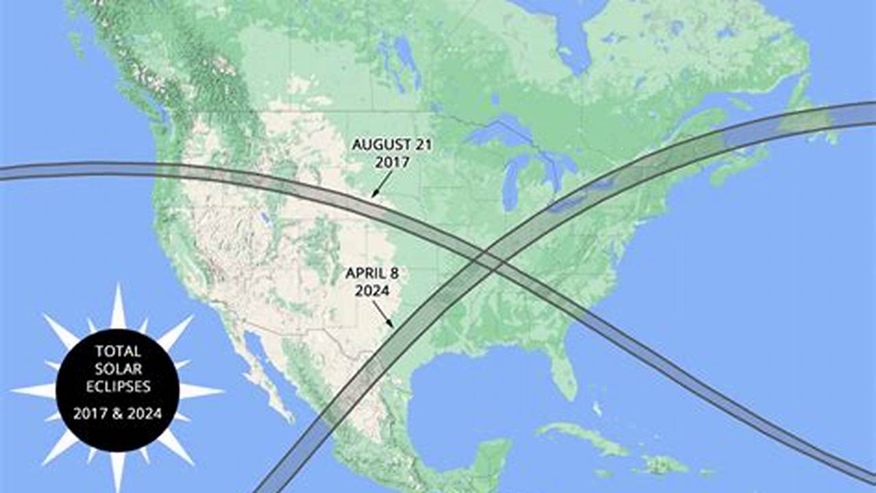 National Memory Of A Total Solar Eclipse Is Relatively Fresh From 2017., 2024