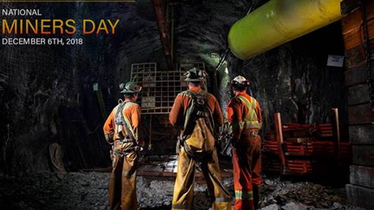 National Miners Day 2024 Quotes