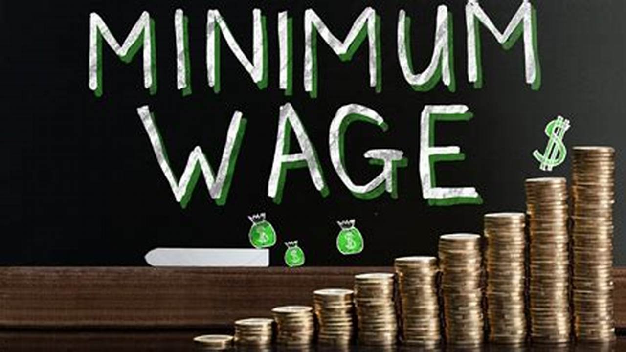 National Minimum Wage Increase From 1 January 2024., 2024
