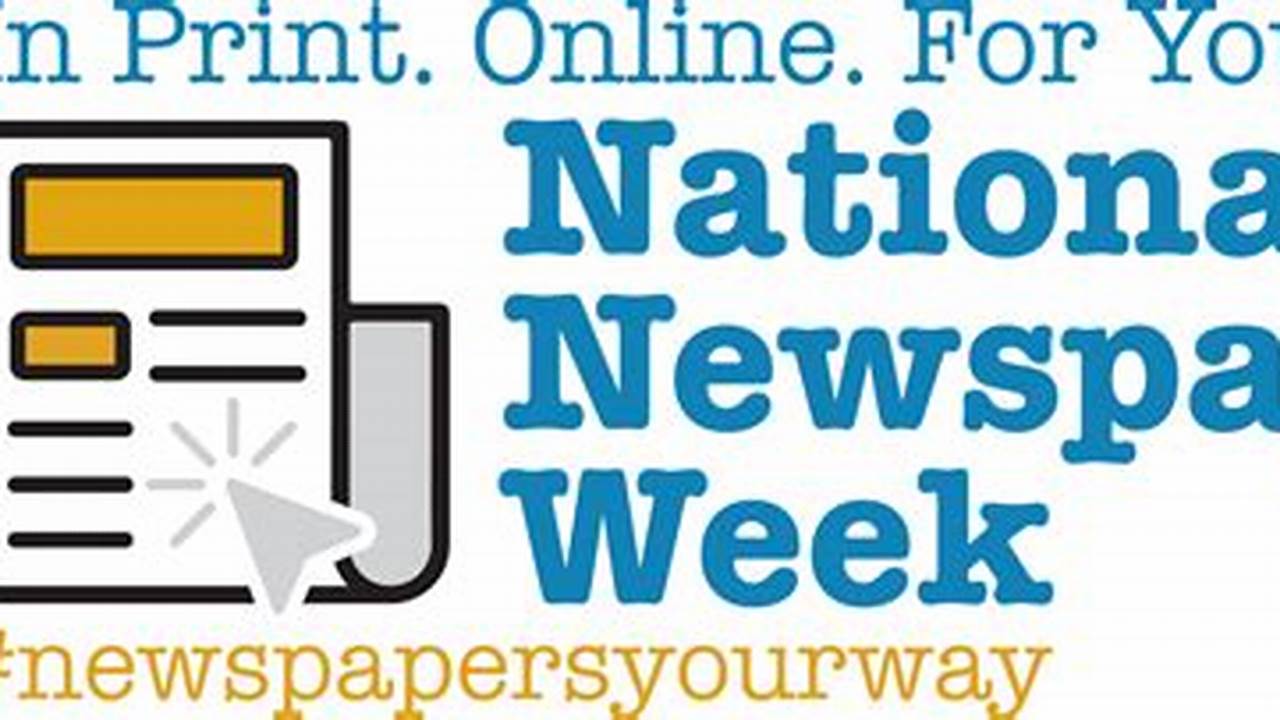 National Newspaper Week 2024