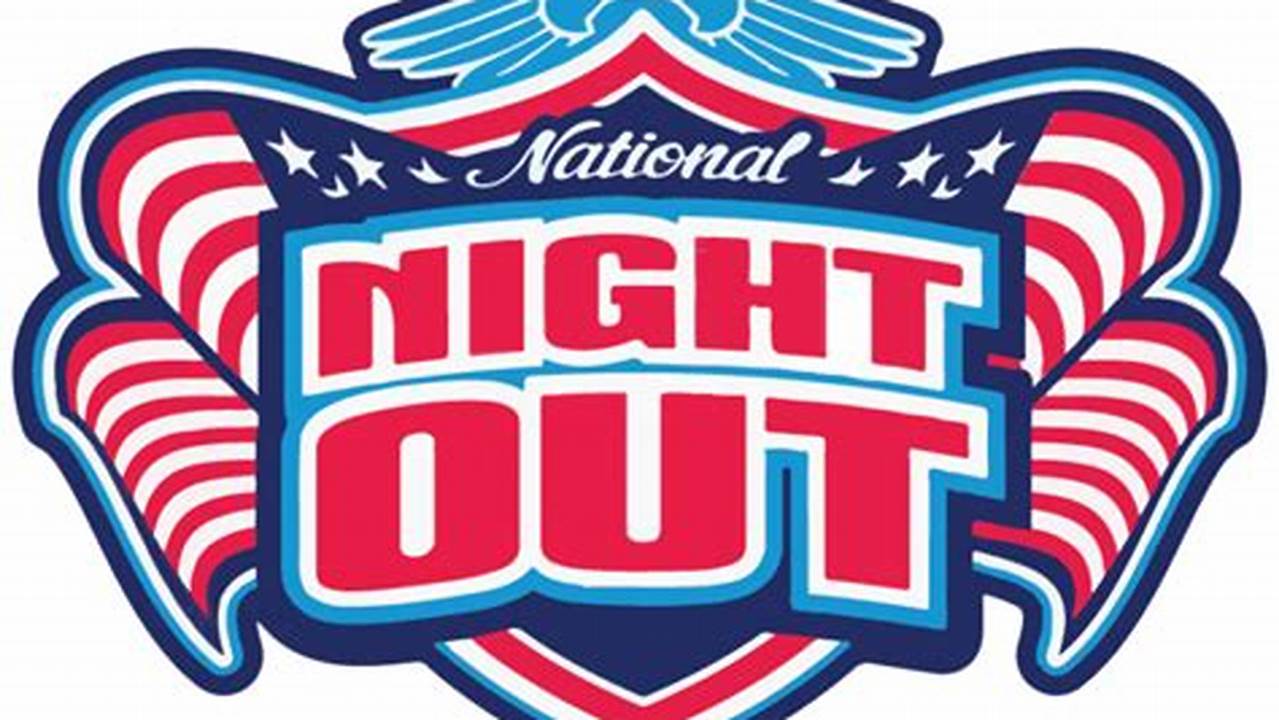 National Night Out Logo 2024