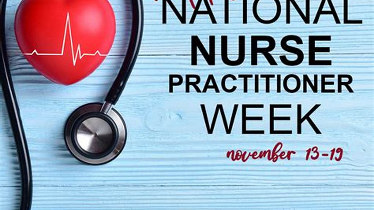 National Nurse Practitioner Day 2024