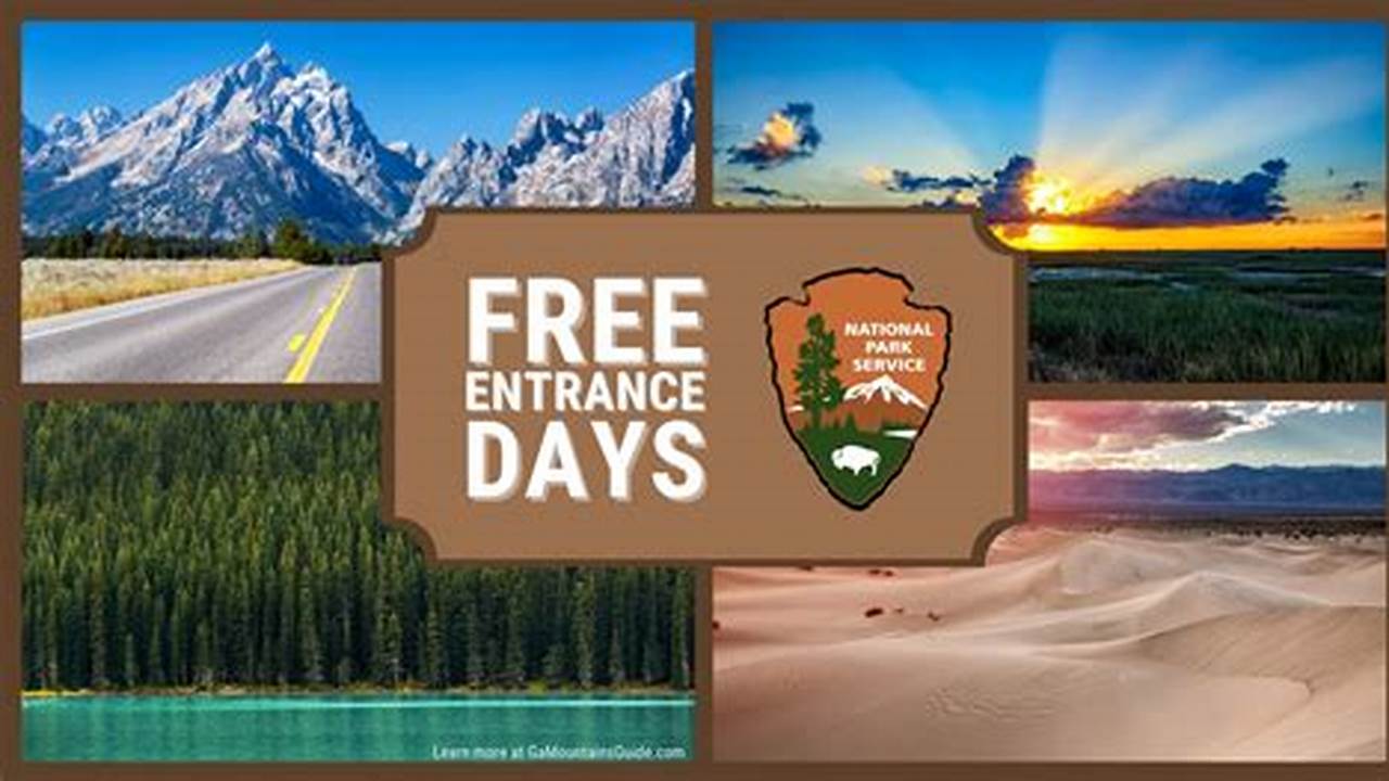 National Park Fee Free Days 2024