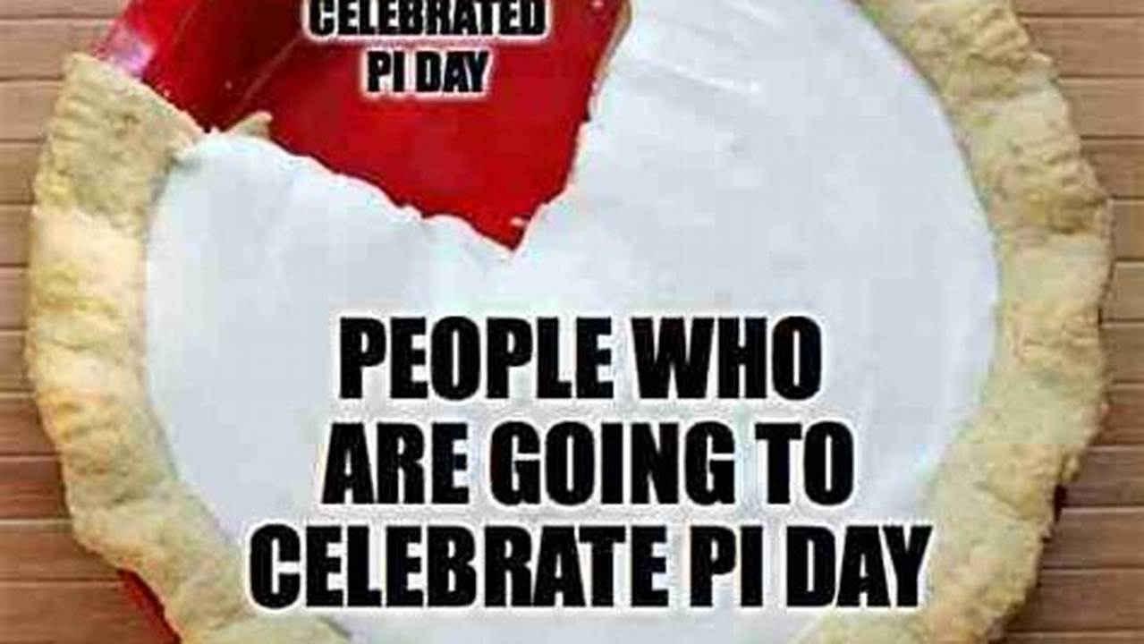 National Pi Day 2024 Meme
