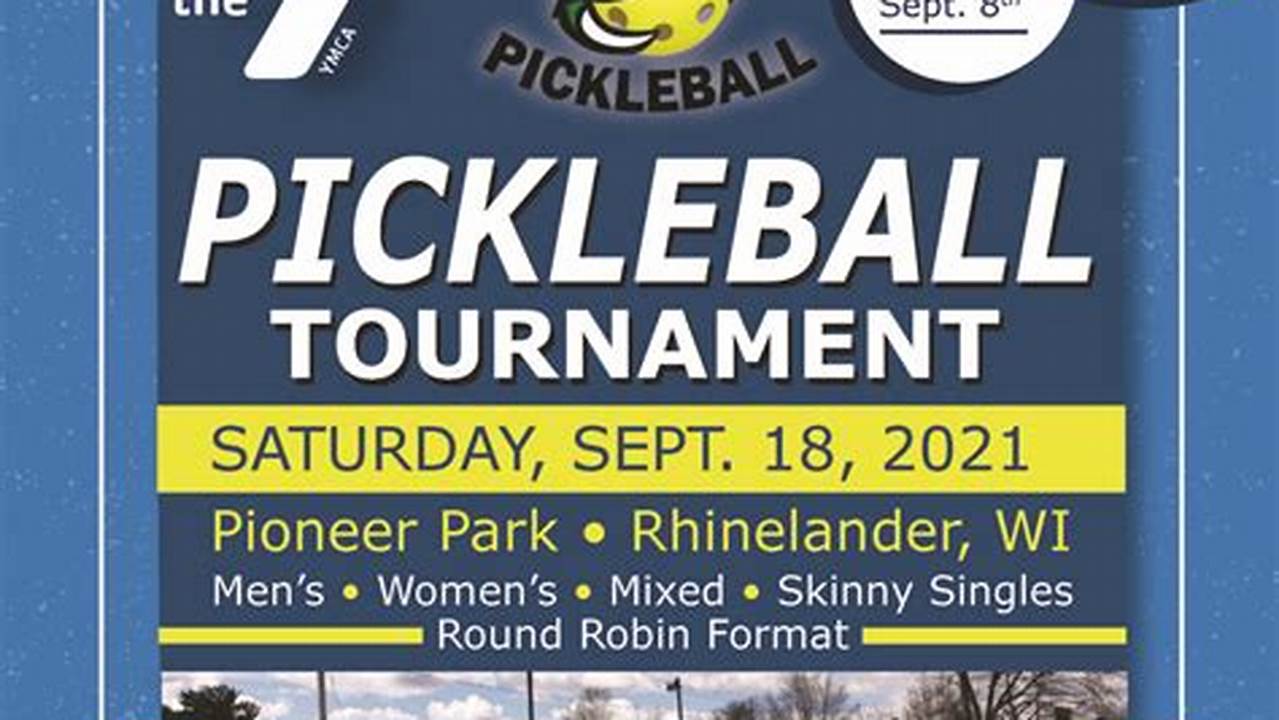 National Pickleball Tournament 2024 Calendar