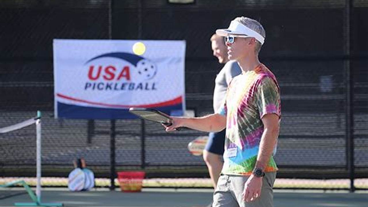 National Pickleball Tournament 2024 Results Today