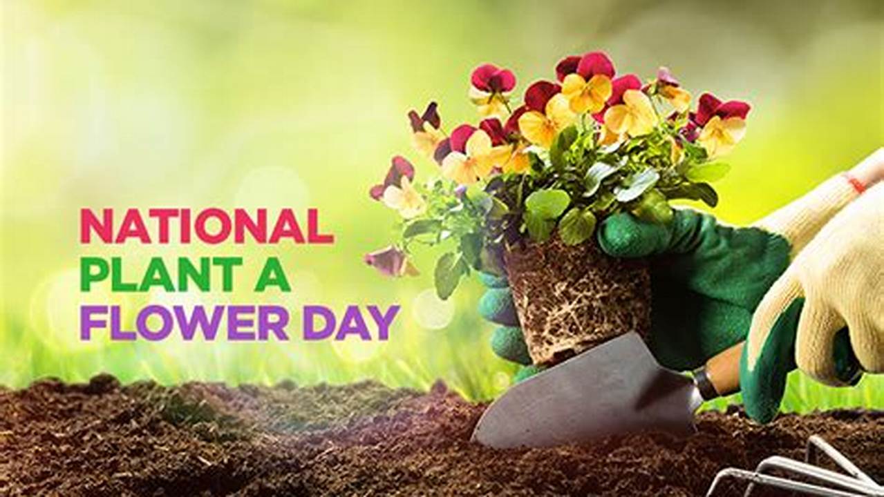 National Plant Day 2024