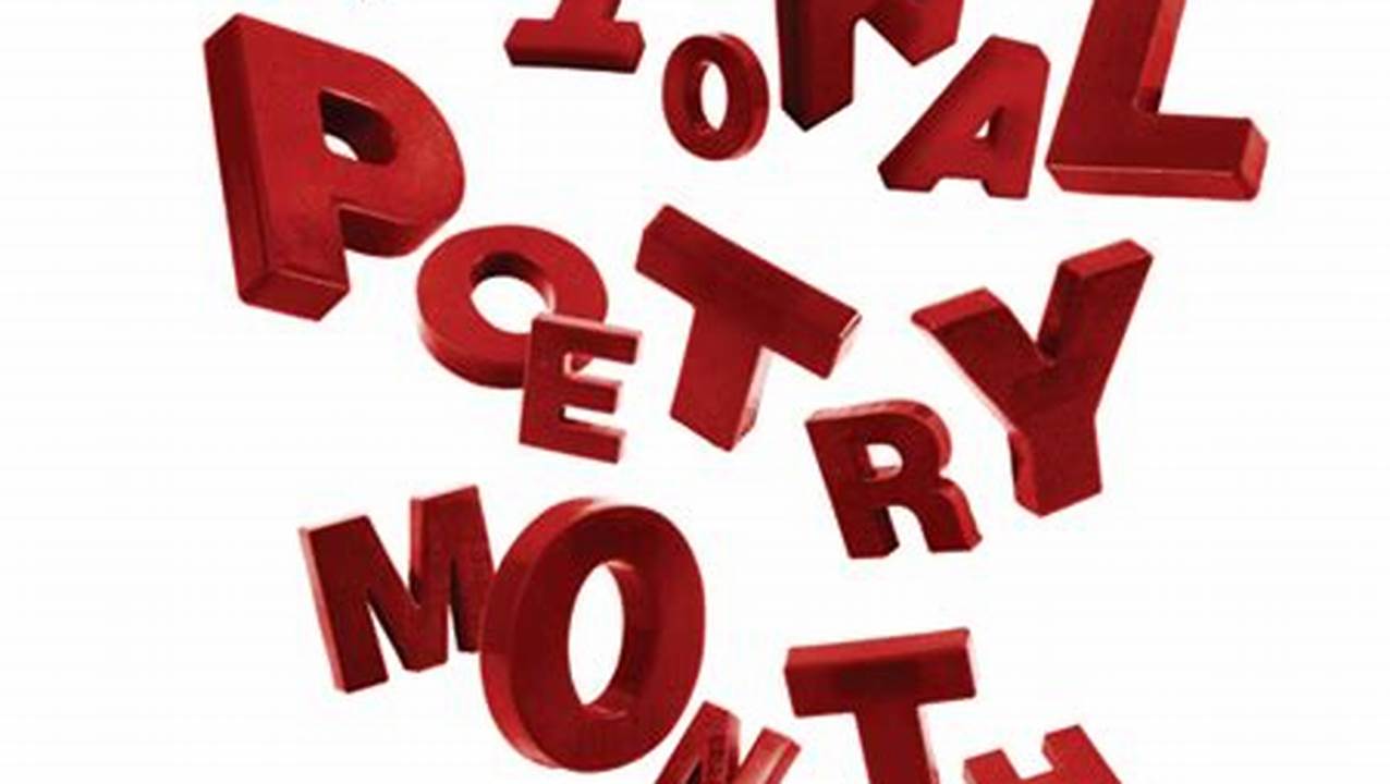National Poetry Day 2024 Theme