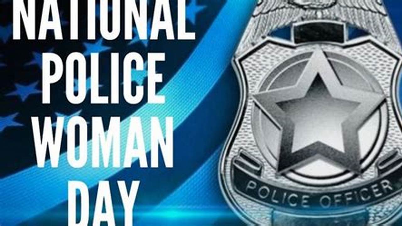 National Police Womens Day 2024