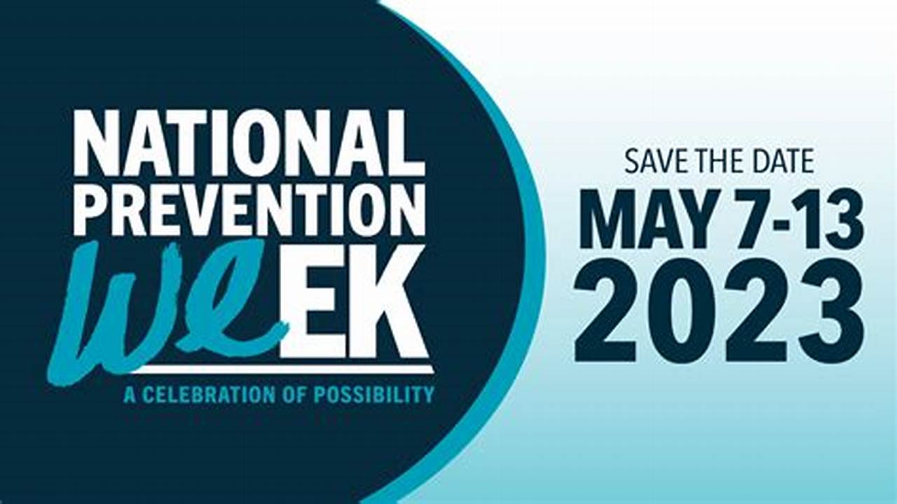 National Prevention Week 2024