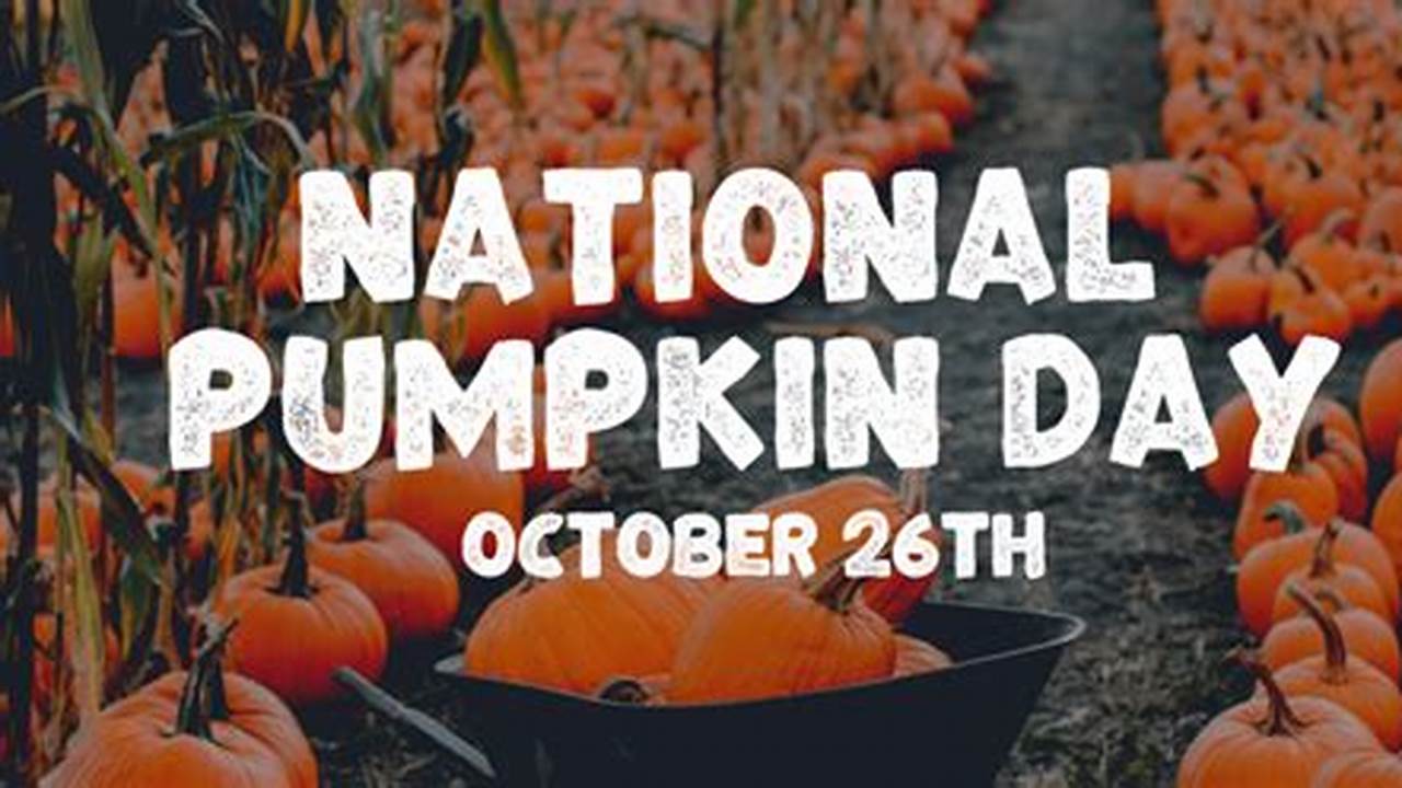 National Pumpkin Day 2024 Theme