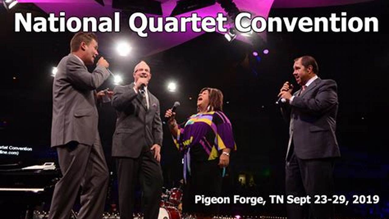 National Quartet Convention 2024