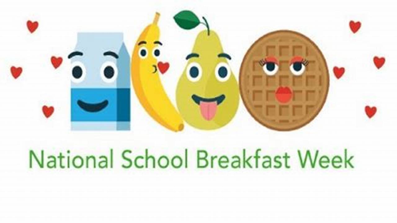 National School Breakfast Week 2024