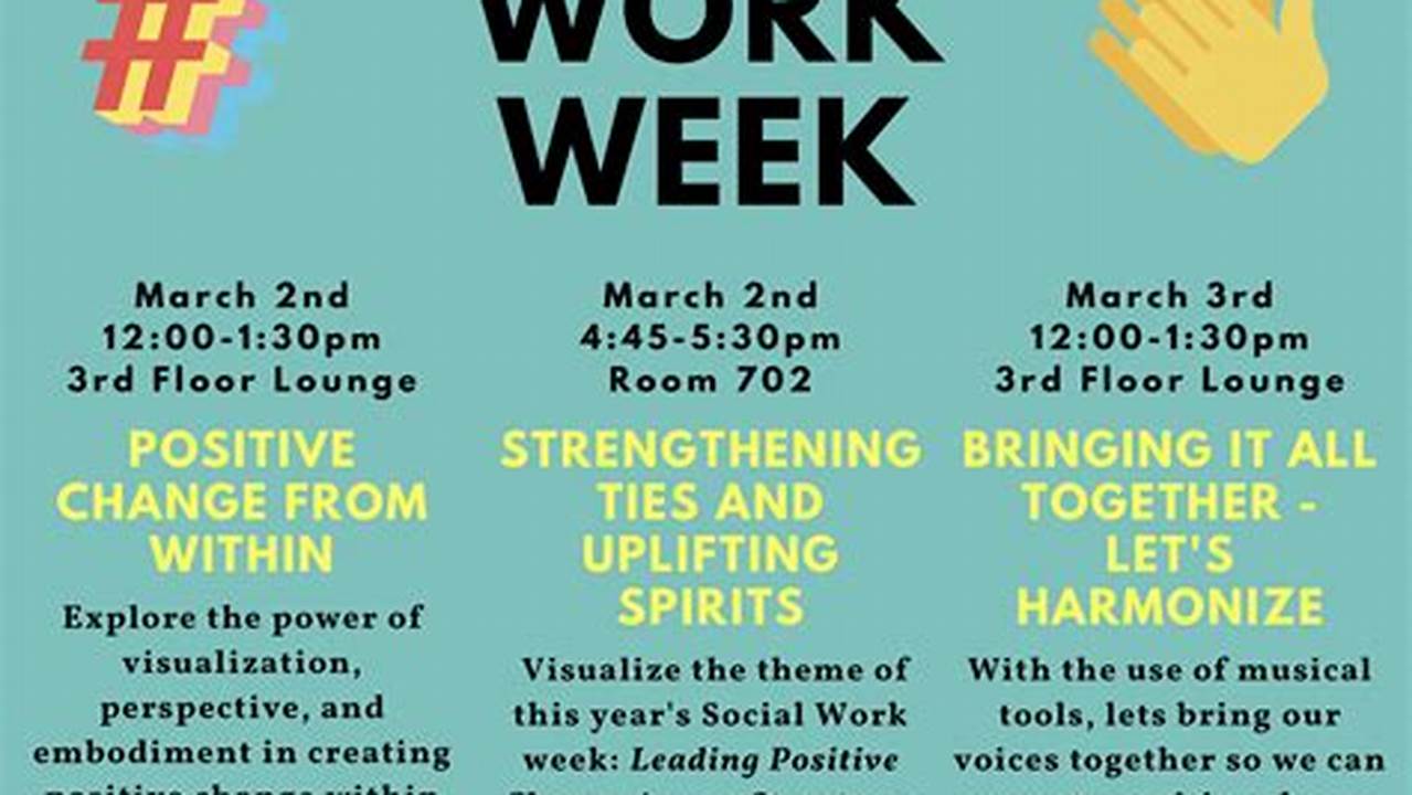 National School Social Work Week 2024., 2024
