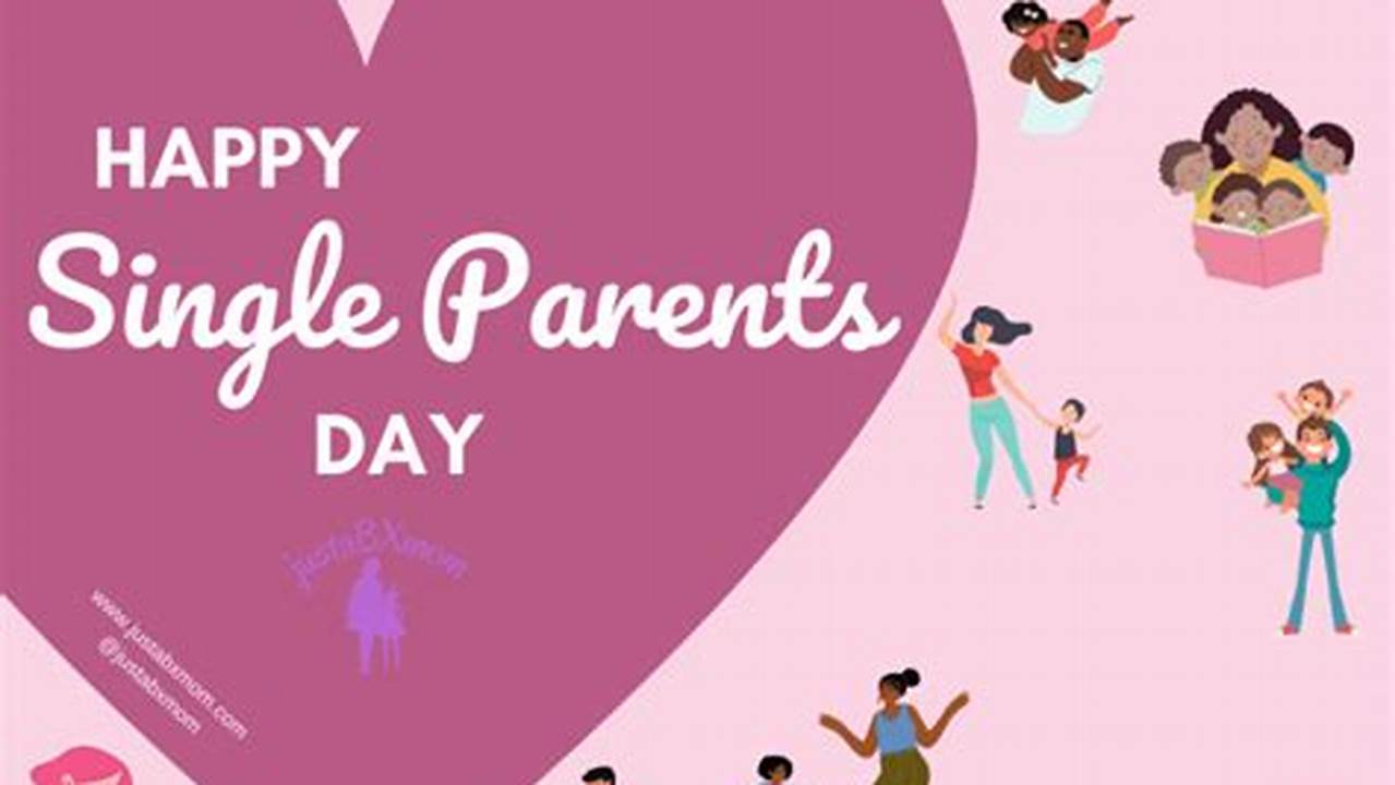 National Single Parent Day (March 21St) | Days Of The Year., 2024