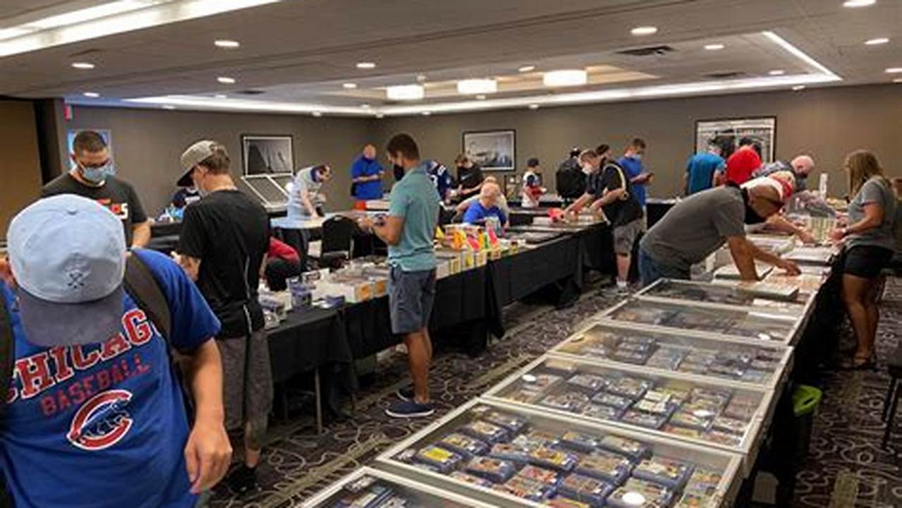 National Sports Card Show Chicago 2024
