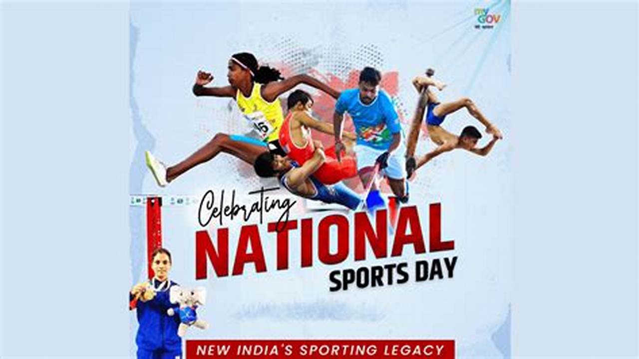 National Sports Day 2024 Usa