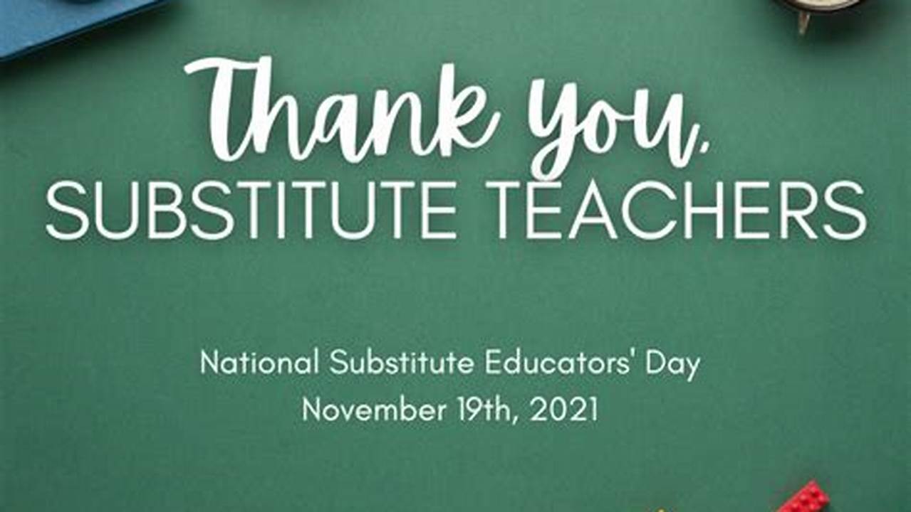 National Substitute Day 2024