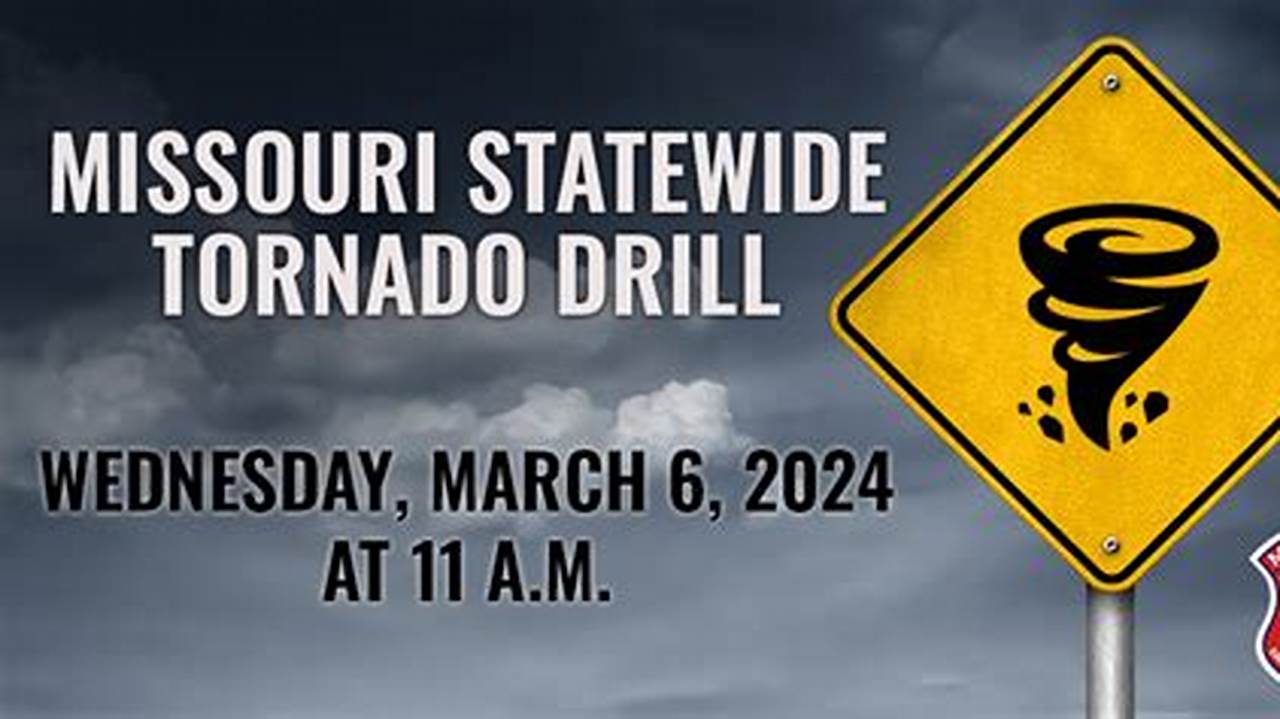 National Tornado Drill Day 2024