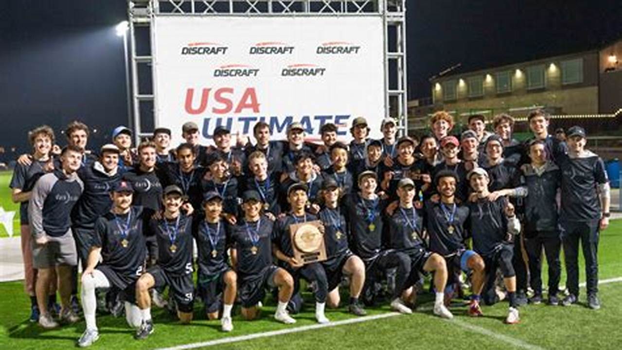 National Ultimate Frisbee Tournament 2024 Results 2024