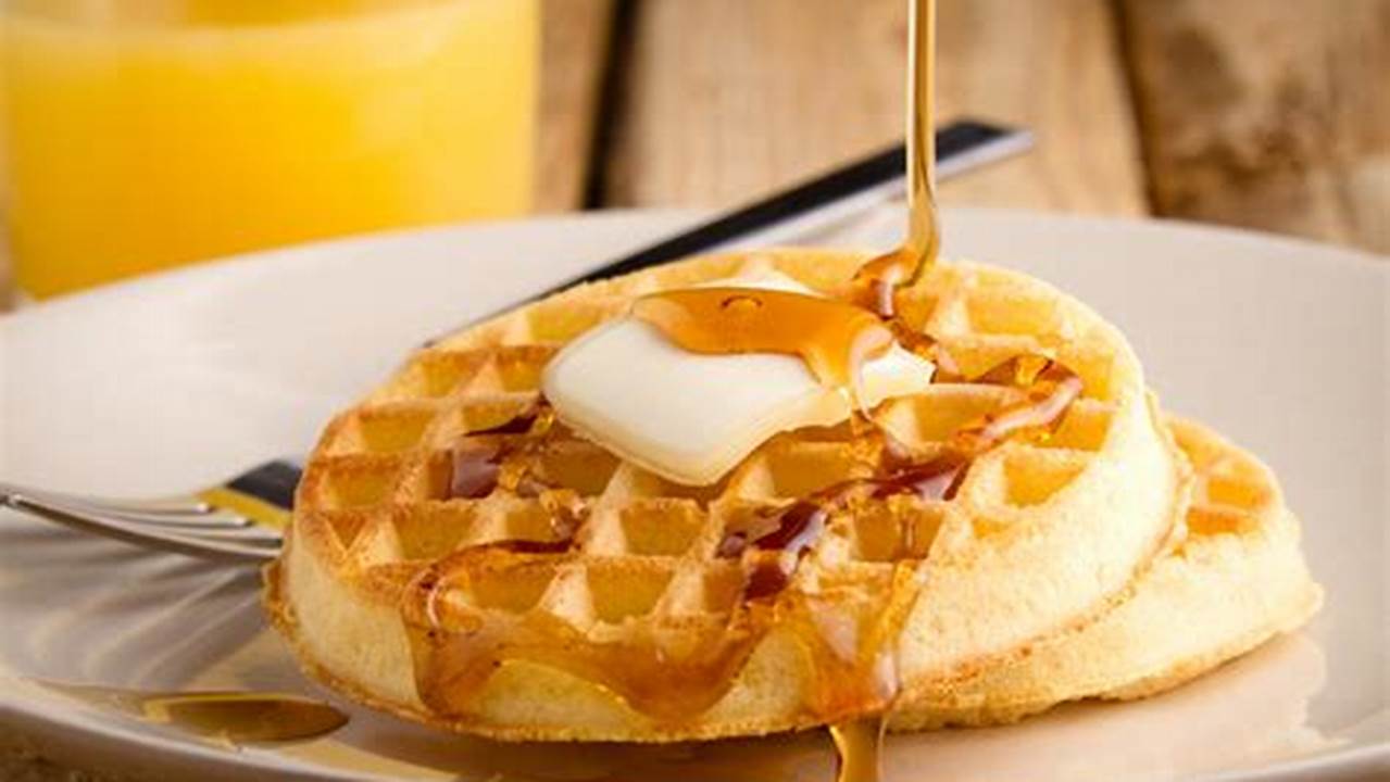 National Waffle Day Deals