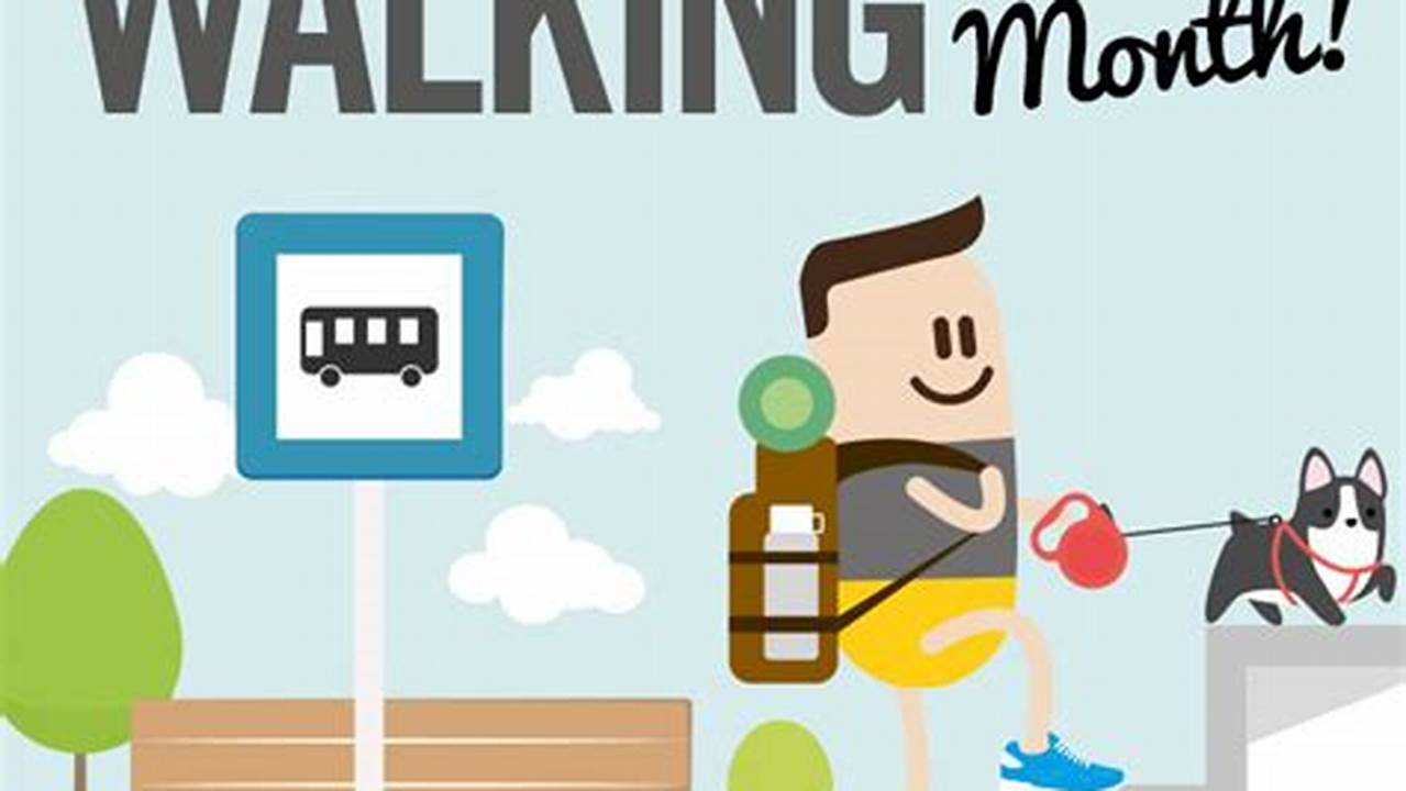 National Walking Month 2024
