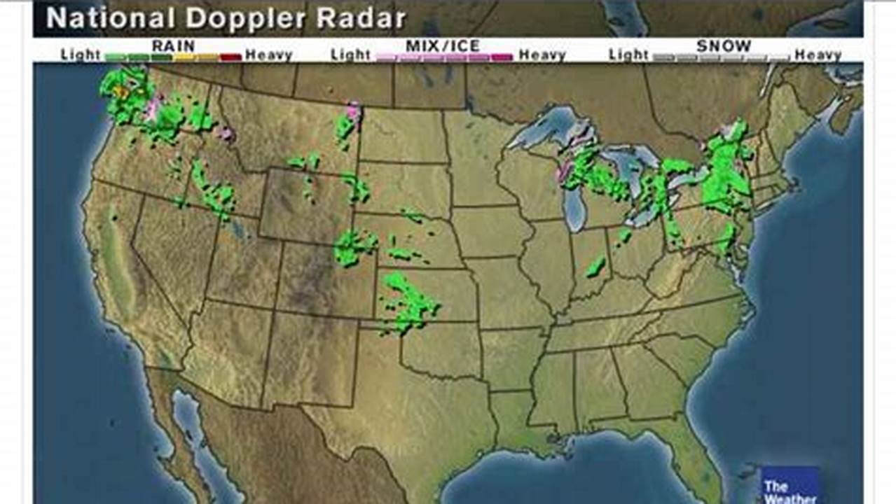 National Weather Radar Live Radar