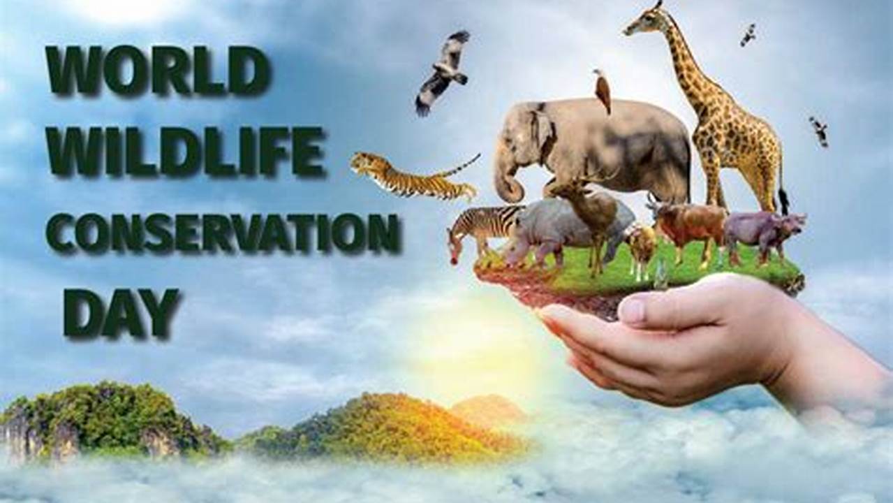 National Wildlife Conservation Day 2024 Election
