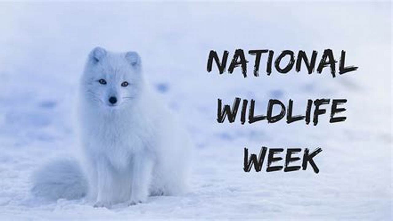 National Wildlife Refuge Week 2024 Theme