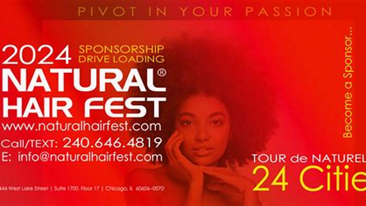 Natural Hair Festival 2024