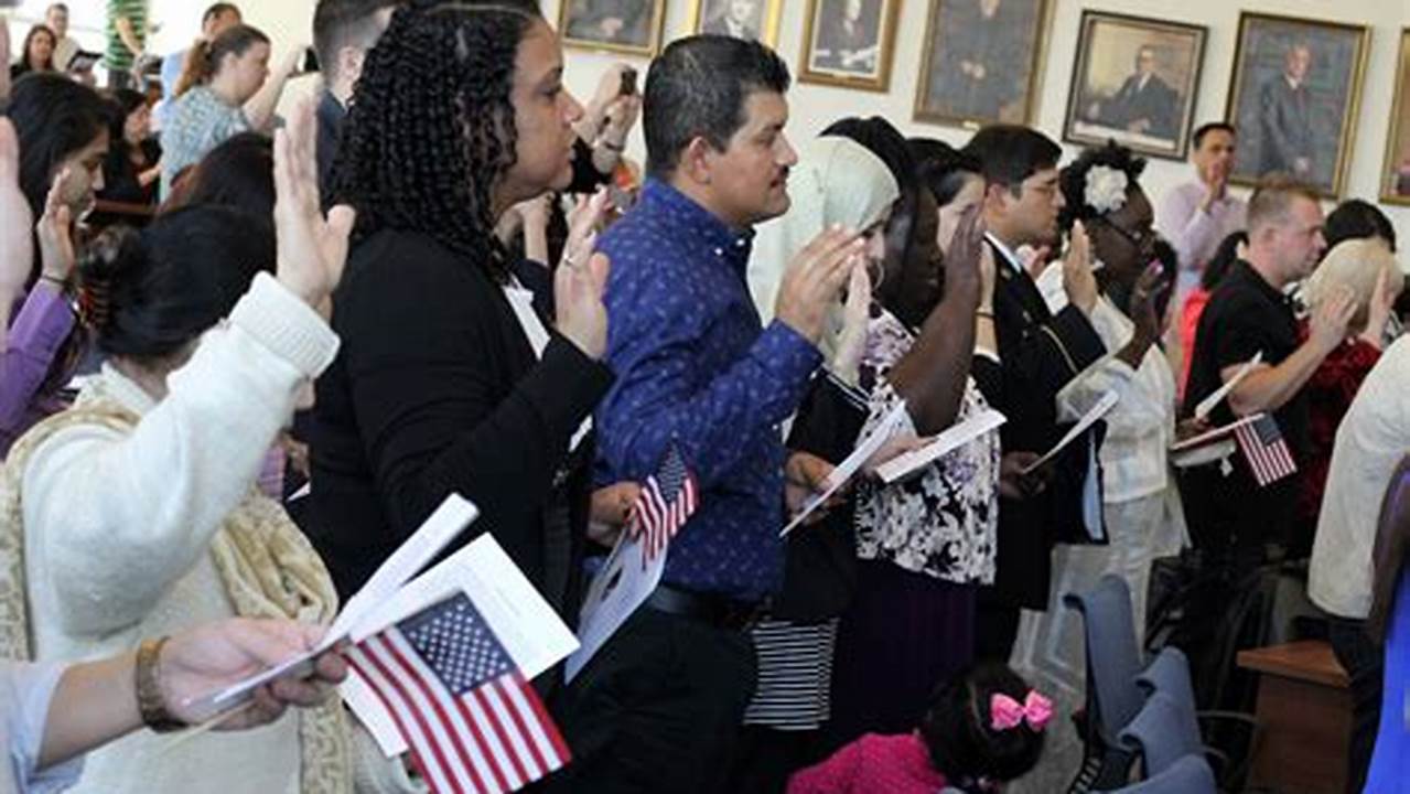 Naturalization Ceremony Locations And Schedule 2024 Michigan