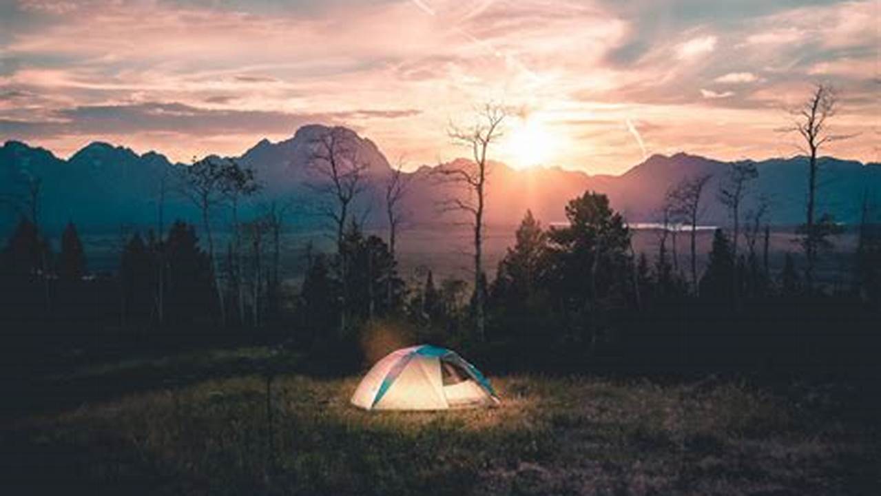 Nature, Camping