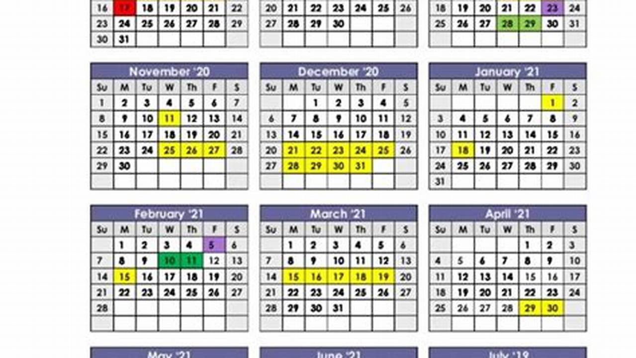 Nau Academic Calendar Fall 2024