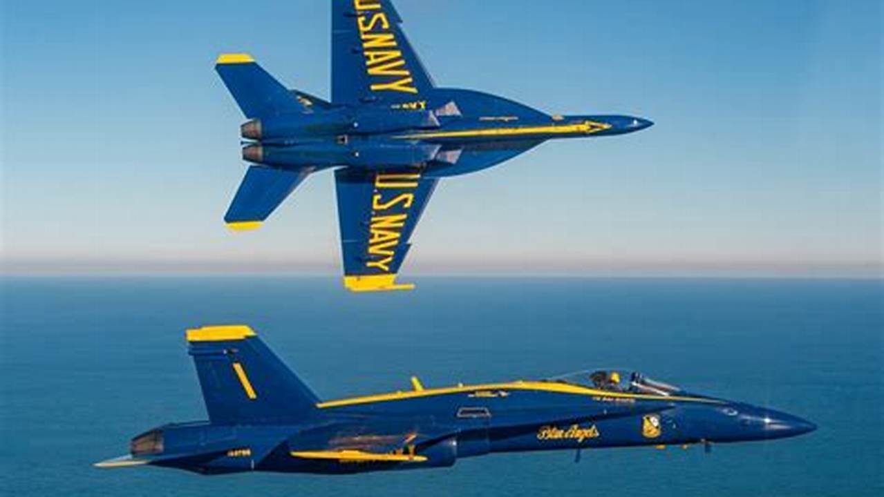 Navy Blue Angels, The U.s., 2024