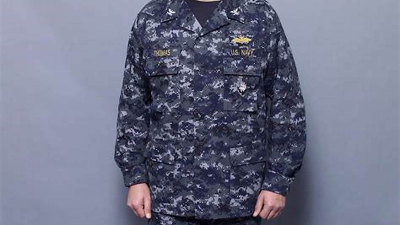 Navy New Uniform 2024