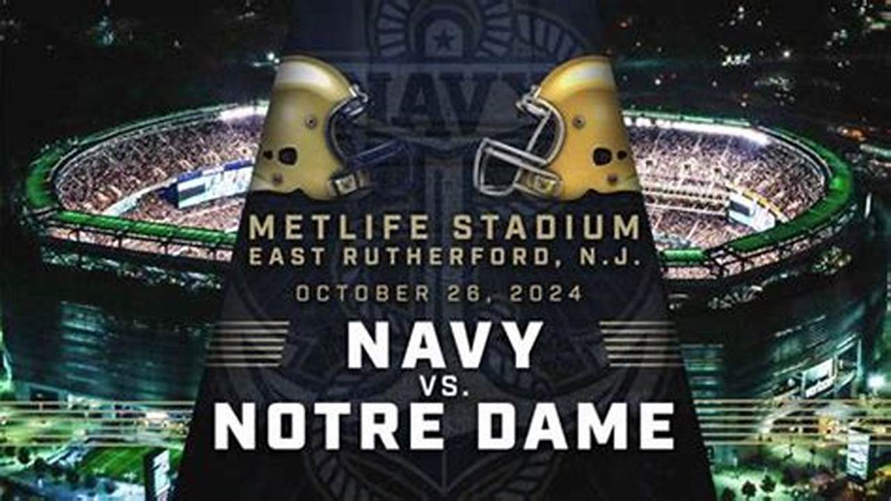 Navy Notre Dame 2024