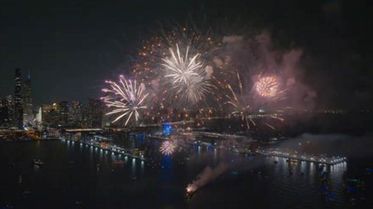 Navy Pier Fireworks Schedule 2024
