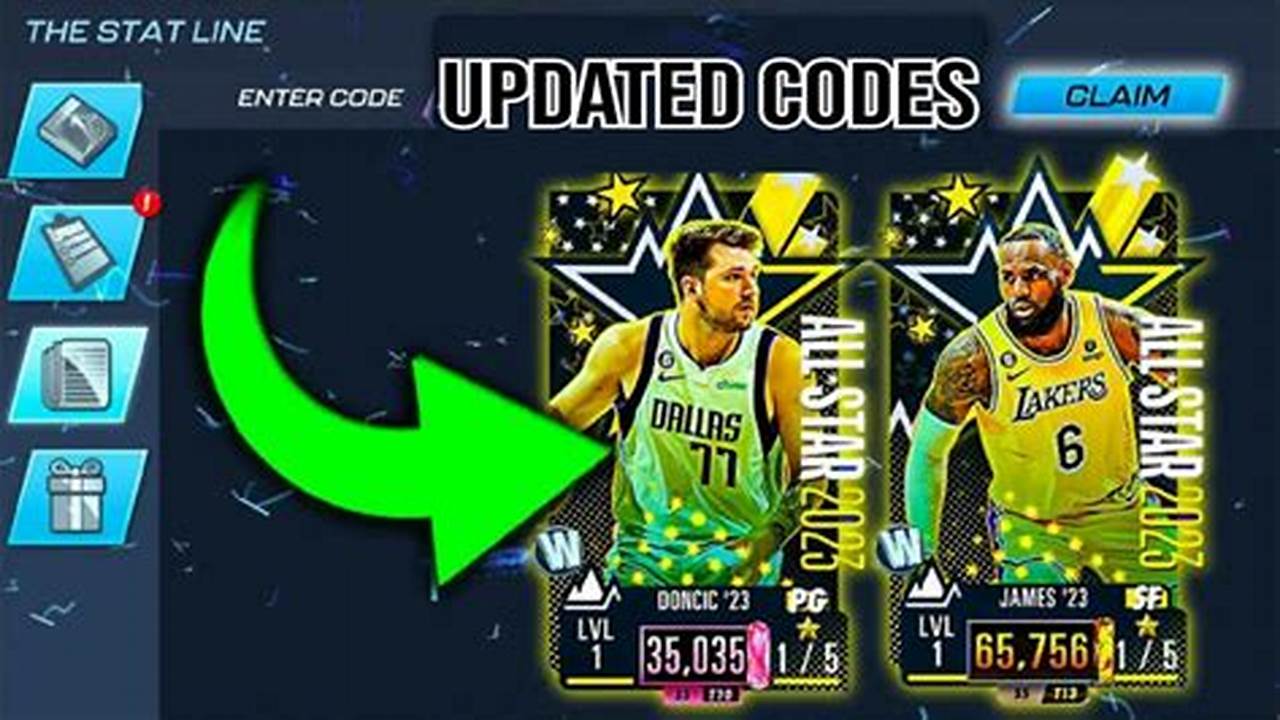 Nba 2k Mobile Codes December 2024