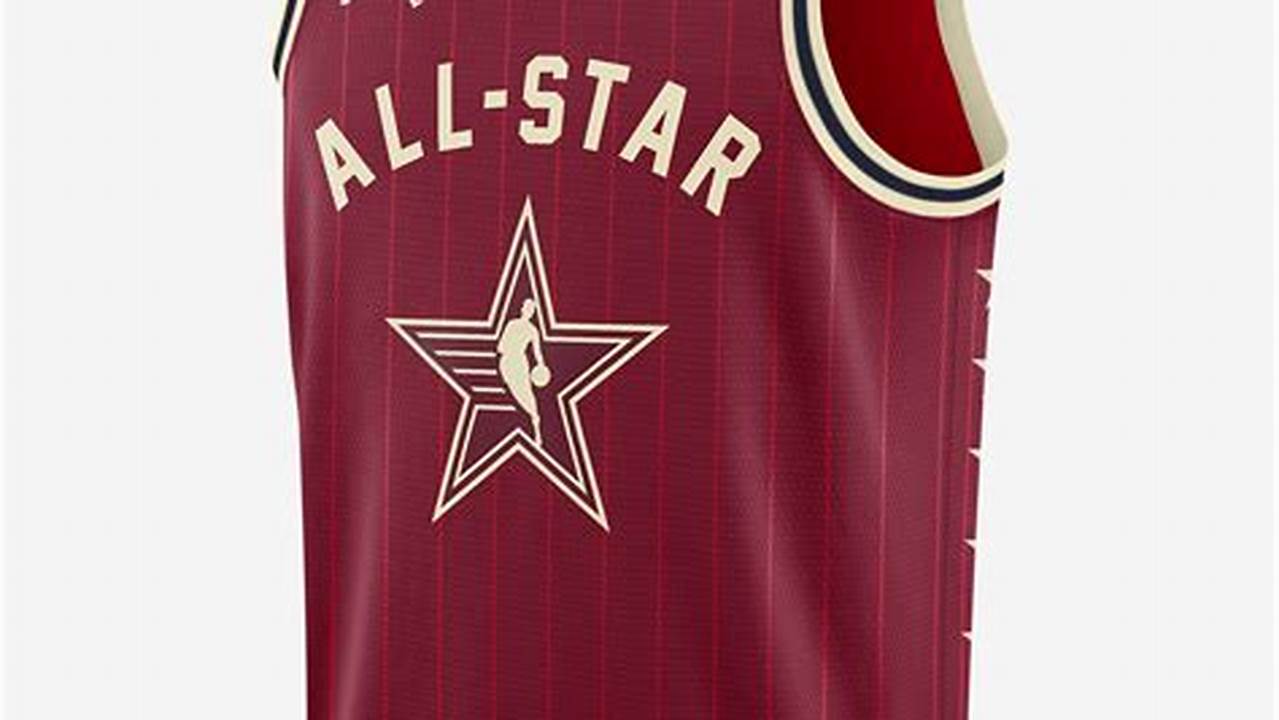 Nba All Star 2024 Jersey Design