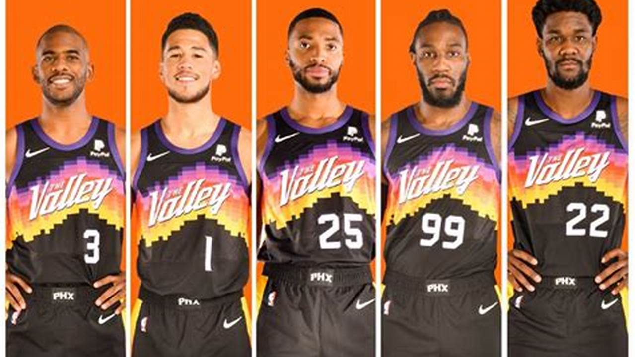 Nba Phoenix Suns Roster 2024