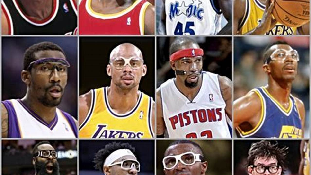 Nba Players With Glasses 2024